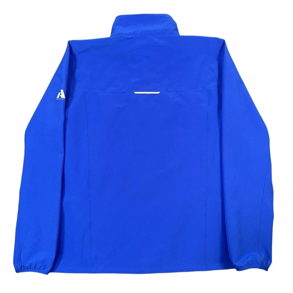 New Eddie Bauer First Ascent‎ Lightweight Jacket Mens L Sandstone Outdoor Hiking